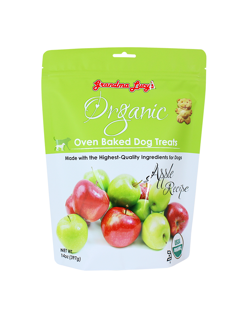 Grandma Lucy's Grandma Lucy's Dog Organic Baked Apple Treat 14oz
