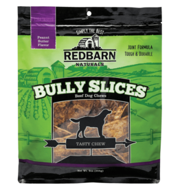 Red Barn Redbarn Naturals Peanut Butter Flavor Bully Slices For Dogs 9oz