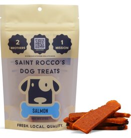 SAINT ROCCO'S Salmon Dog Treats 3oz