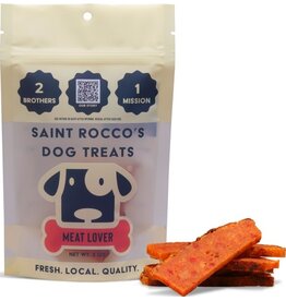 SAINT ROCCO'S Meat Lover Dog Treats 3oz