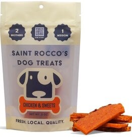 SAINT ROCCO'S Chicken & Sweets Dog Treats 3oz
