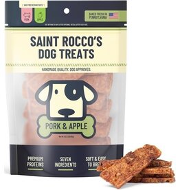 SAINT ROCCO'S Pork and Apple Dog Treats 3oz