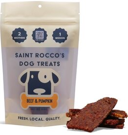 SAINT ROCCO'S Beef & Pumpkin dog treat 8oz