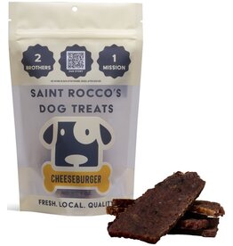 SAINT ROCCO'S CheeseBurger  dog treat 8oz