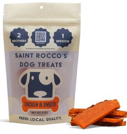 SAINT ROCCO'S Chicken Sweets dog treat 8oz