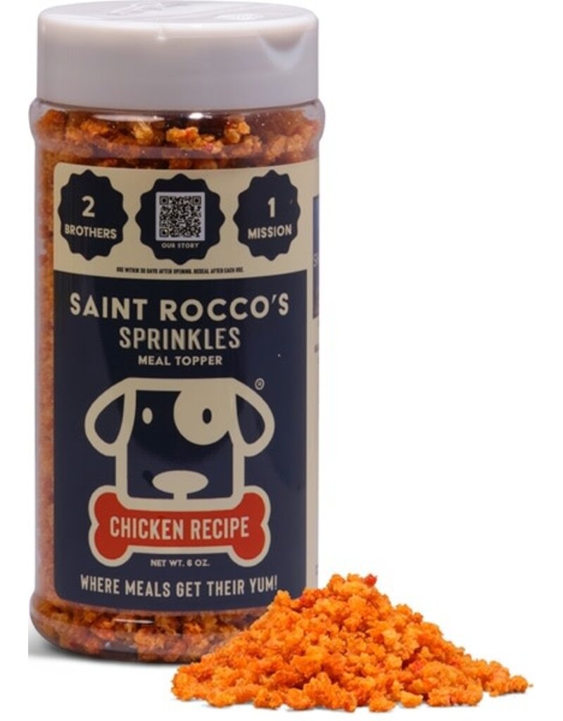 Saint Roccos Sprinckles Chicken 6oz