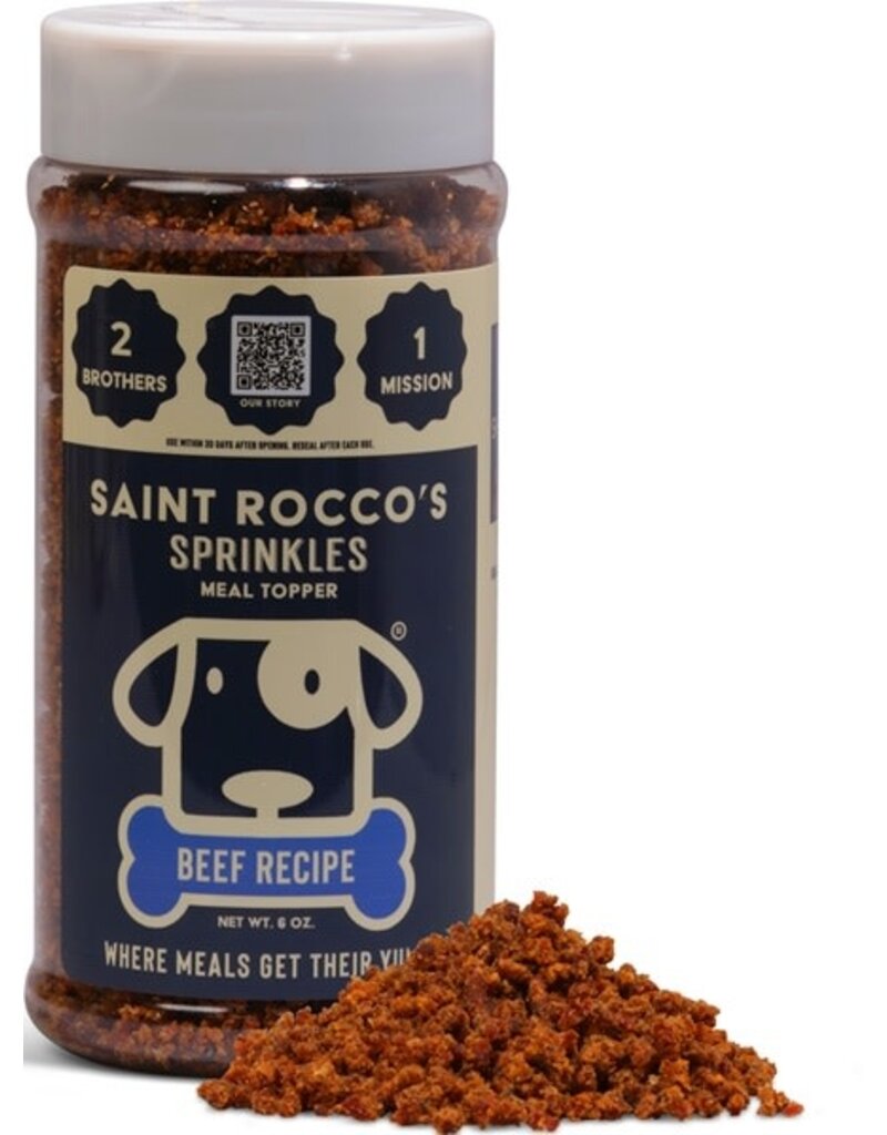 Saint Roccos Sprinckles Beef 6oz