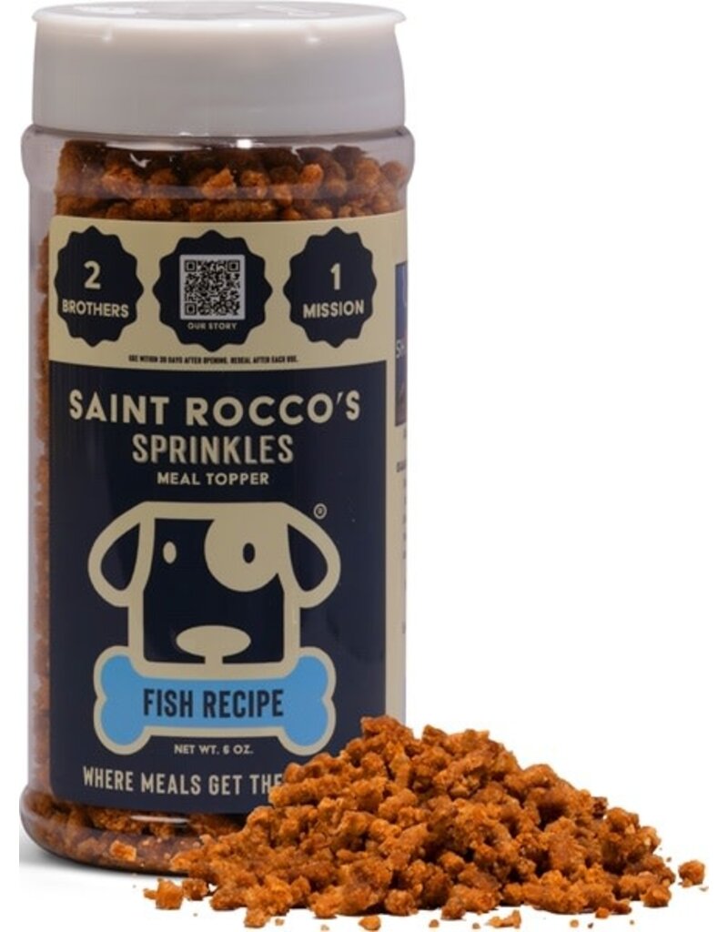 Saint Roccos Sprinckles Fish 6oz