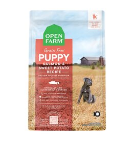 Open Farm Open Farm Dog Grain Free Puppy Salmon & Sweet Potato 4lbs