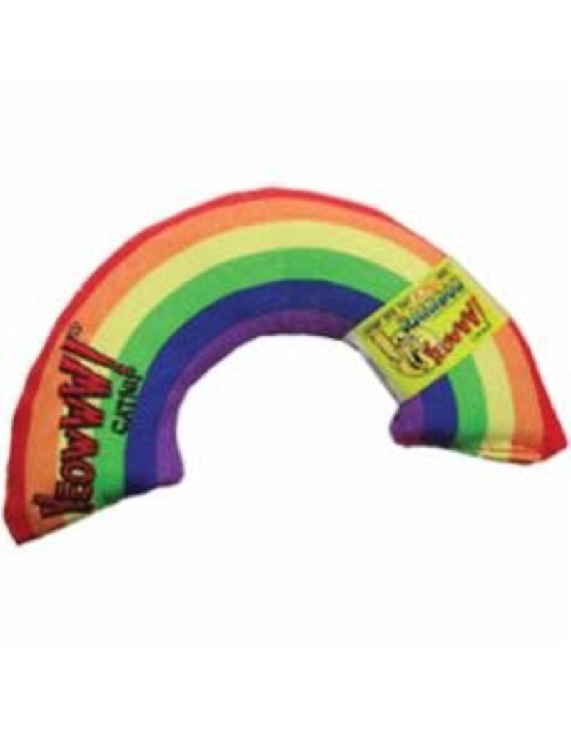 Yeowww Yeowww! Rainbow Catnip Cat Toy