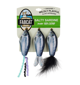 FabDog FabCat Cat Foodie Salty Sardines