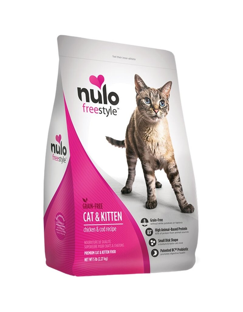 Nulo Nulo Cat Grain Free Chicken 5lb