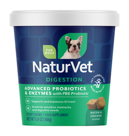 NaturVet Naturvet Dog Advanced Probiotics Chew - 70CT