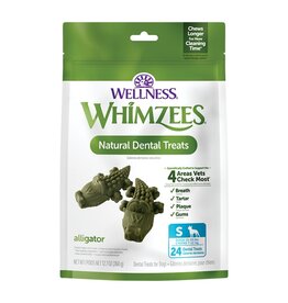 WHIMZEE Whimzees Small Alligator Dental Chews For Dogs 12oz