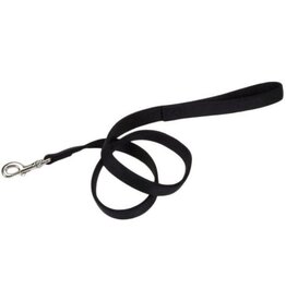 Coastal Pet Products Coastal Pet Heavy Weight Nylon Web Lead with Handle Black 1X4'