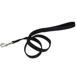 Coastal Pet Products Coastal Style 904H 1" x 4' Heavy Weight Nylon Web Lead with Handle Black