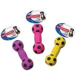 Ethical Ethical Stuffed Latex Soccerball Dumbbell
