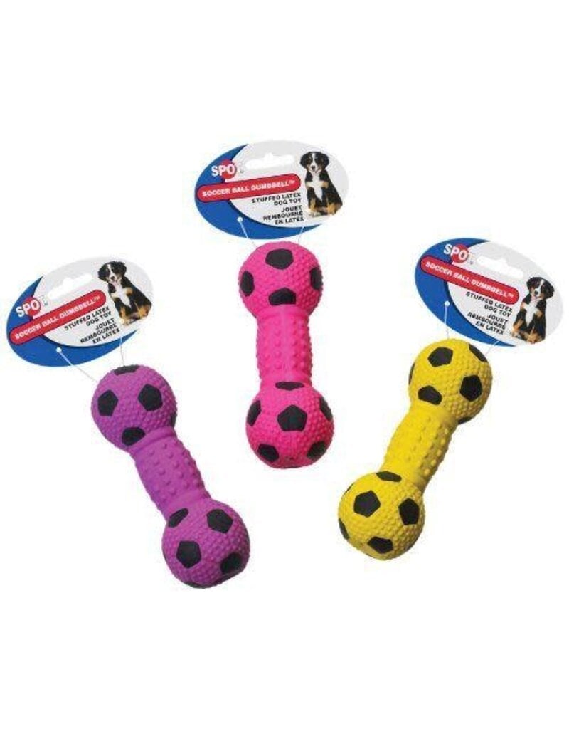 Ethical Ethical Stuffed Latex Soccerball Dumbbell