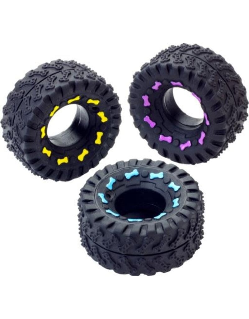 Ethical Ethical Vinyl Squeaky Tire Toy 3.5"