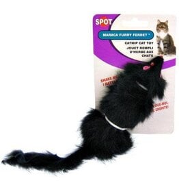 Ethical Ethical Noisy Fur Ferret Cat Toy 5"