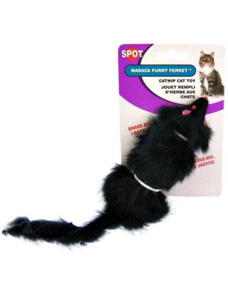 Ethical Ethical Noisy Fur Ferret Cat Toy 5"