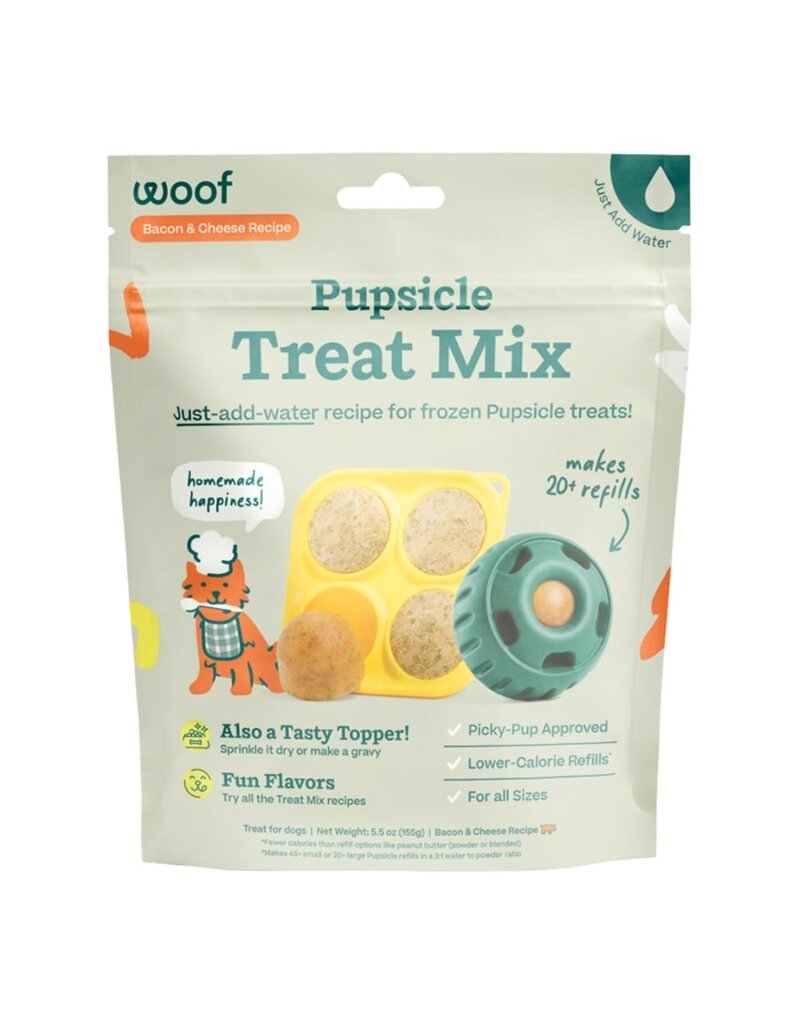 Woof Woof Dog Pupsicle Mix Bacon 5.5oz