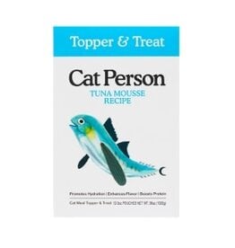 Cat Person Cat Person Cat Grain Free Mousse Tuna Recipe 3oz Pouch - 12 Pack