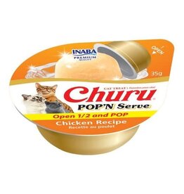 Inaba Inaba Churu POP N' Serve Chicken Cat Treat 2.4 oz