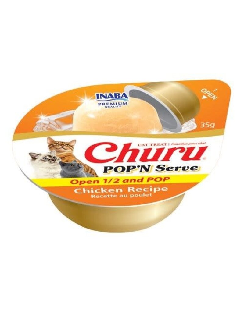 Inaba Inaba Churu POP N' Serve Chicken Cat Treat 2.4 oz
