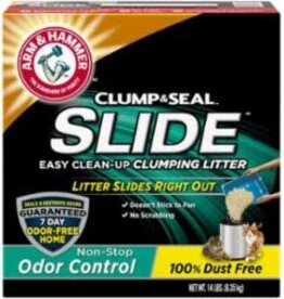Arm & Hammer Arm & Hammer Slide Non-Stop Odor Control Litter  14 lb
