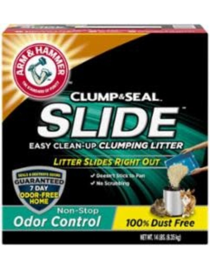 Arm & Hammer Arm & Hammer Slide Non-Stop Odor Control Litter  14 lb