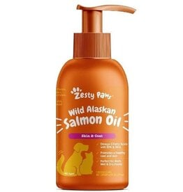 Zesty Paws Zesty Paws Wild Alaskan Salmon Oil Formula 8 oz
