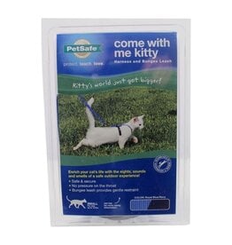 Petsafe Petsafe Cat Come With Me Kitty Harness and Bungee Leash Royal Blue Small