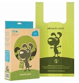 Earth Rated Earth Rated PoopBags w/handle  120 ct eco bags Unscented EA