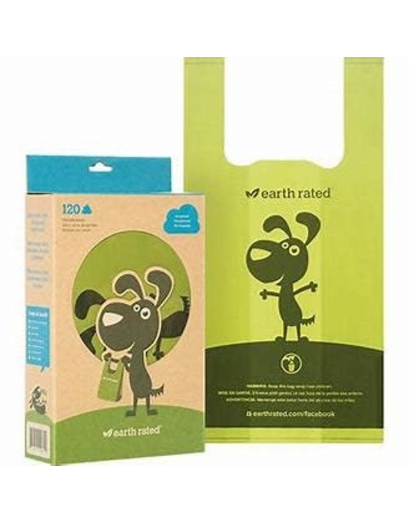 Earth Rated Earth Rated PoopBags w/handle  120 ct eco bags Unscented EA