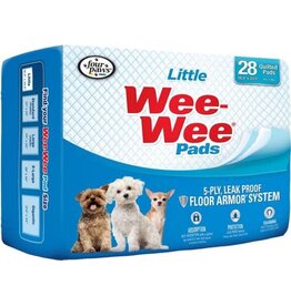 Four Paws Four Paws Little Dog Wee Wee Pads 28 ct 16.5" x 23.5"