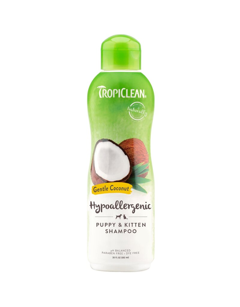 TropiClean TropiClean Hypoallergenic Puppy & Kitten Shampoo 20 oz