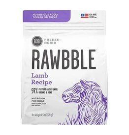 Bixbi Bixbi Rawbble Freeze Dried Raw Lamb Recipe Dog Food 4.5oz