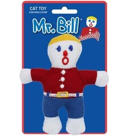 MULTIPET C MR. BILL 4" CATNIP
