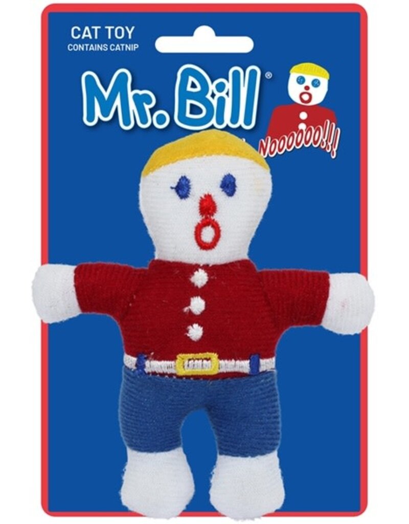 MULTIPET C MR. BILL 4" CATNIP