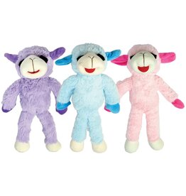 MULTIPET PET ENVY D LAMB CHOP FLOPPY 14" PLUSH SQUEAK