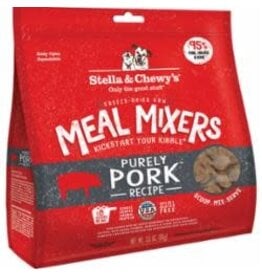 Stella & Chewy's Stella & Chewy's Freeze Dried Raw Purely Pork Meal Mixers For Dogs 3.5oz