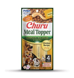 Inaba Inaba Churu Dog Meal Topper Complete & Balanced Chicken 2 oz