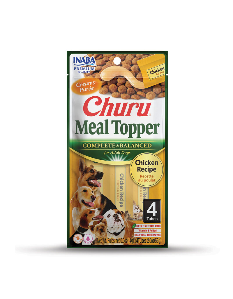 Inaba Inaba Churu Dog Meal Topper Complete & Balanced Chicken 2 oz
