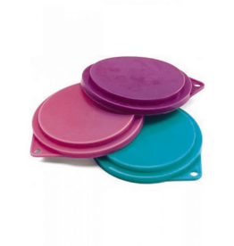 Ethical Ethical Pet Multi Color Food Can Covers 3 pack- for Dogs 3.5"