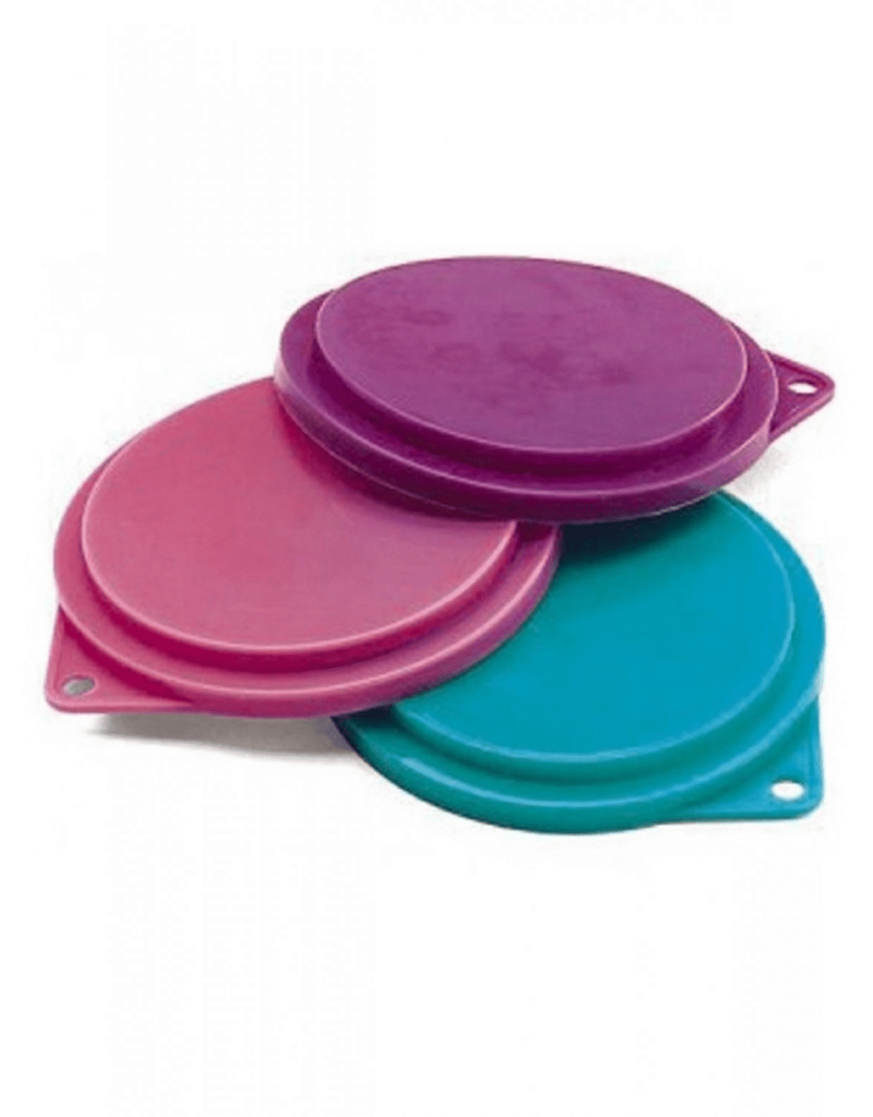 Ethical Ethical Pet Multi Color Food Can Covers 3 pack- for Dogs 3.5"