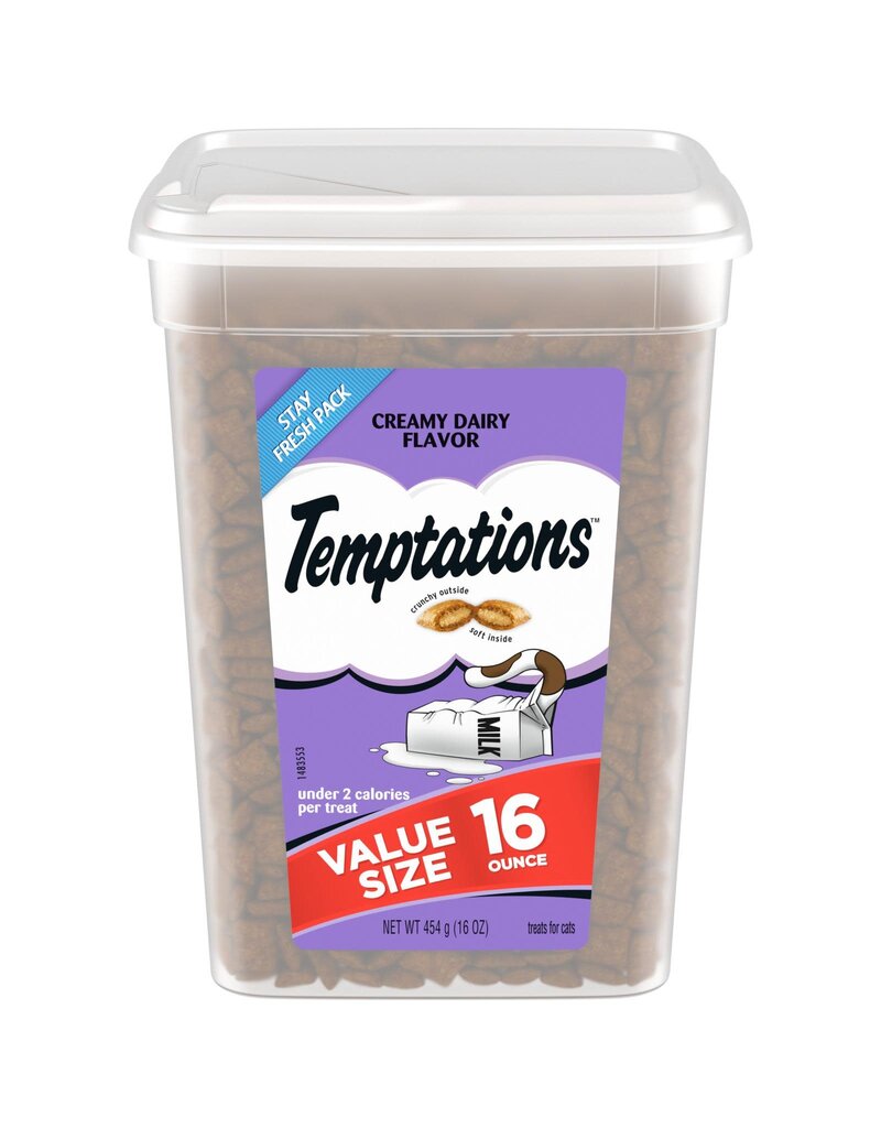 Whiskas Temptations Whiskas Temptations Dairy 16 oz
