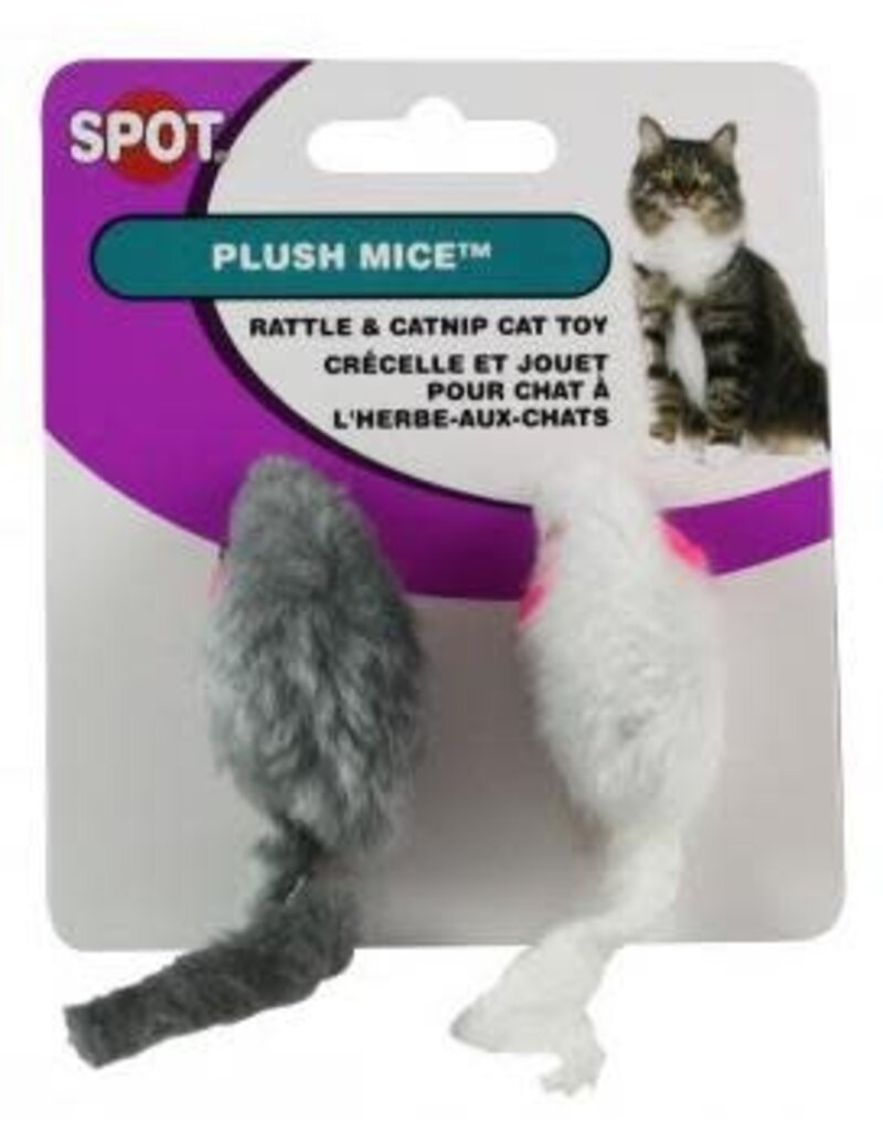 Ethical Ethical Smooth Fure Mice Twin Pack
