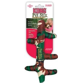 Kong Kong Medium Pet Stix Nylon Plush Dog Toy