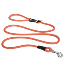 Curli Curli Stretch Comfort Leash Sun Orange Medium